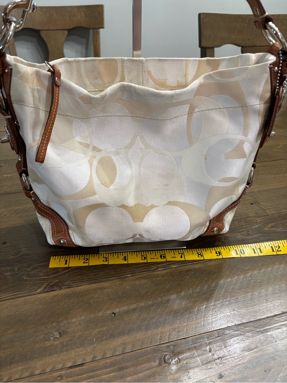 Coach Carly Hobo Bag - Picture 10 of 12